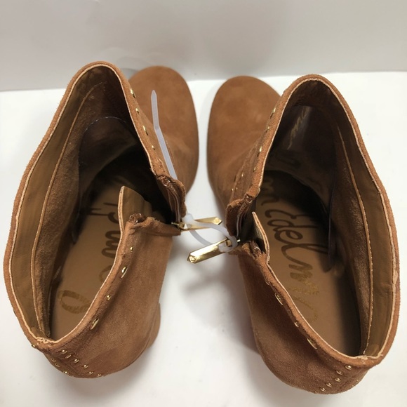 Sam Edelman brown suede boots size 10 - Picture 4 of 8